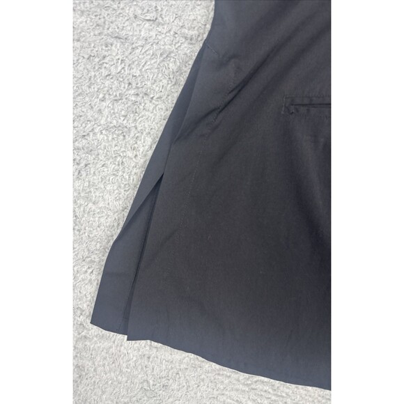 Noel Asmar Activewear Ellis Tunic Relaxed Fit Pockets Women Size L Spa Uniform - Picture 4 of 7